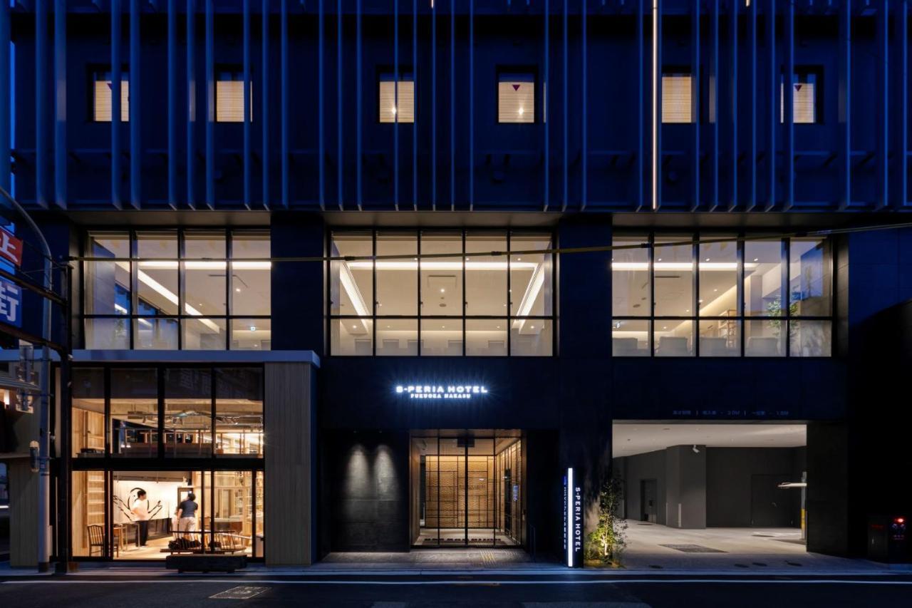 S-Peria Hotel Fukuoka Nakasu Eksteriør bilde