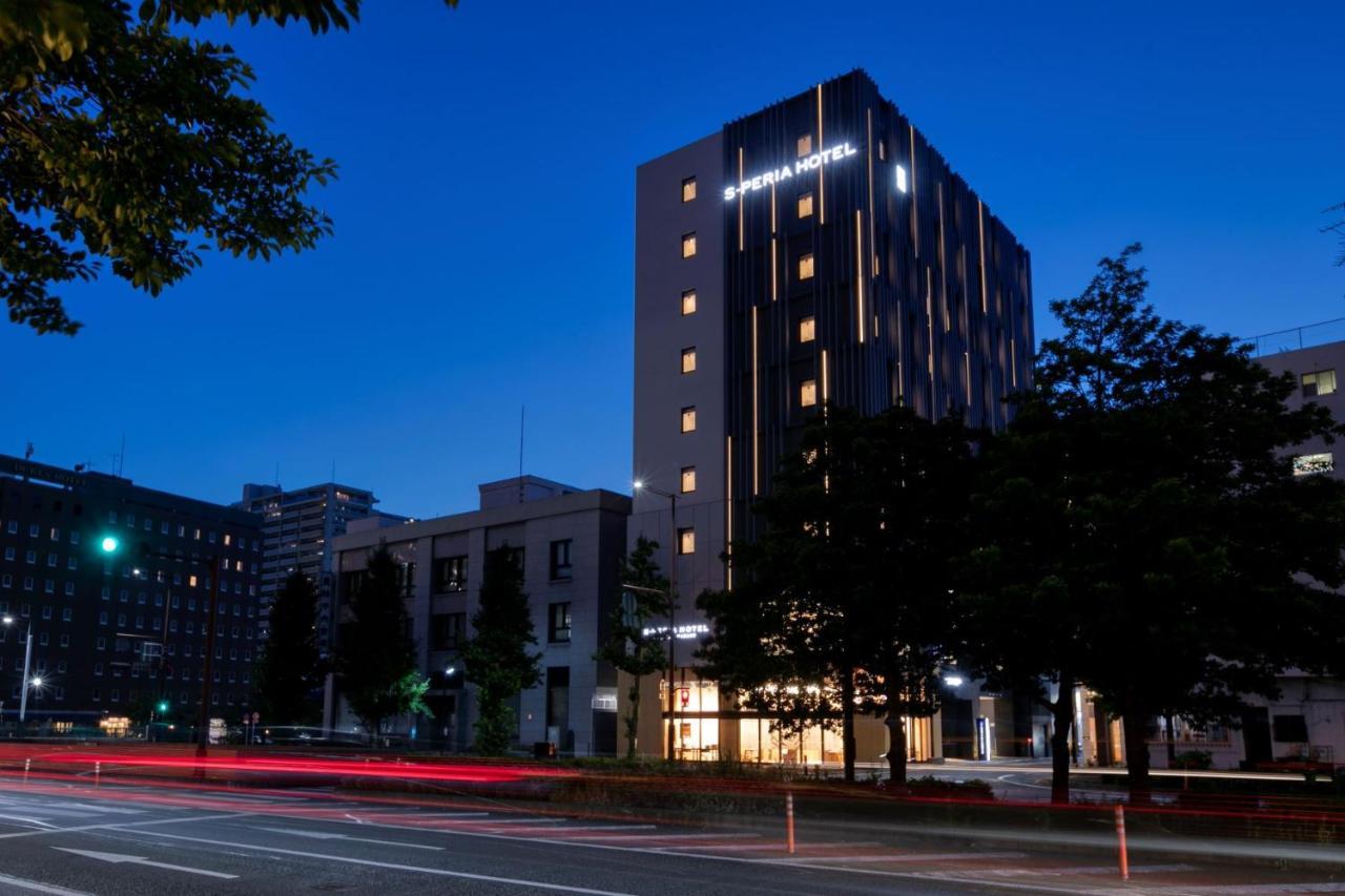 S-Peria Hotel Fukuoka Nakasu Eksteriør bilde
